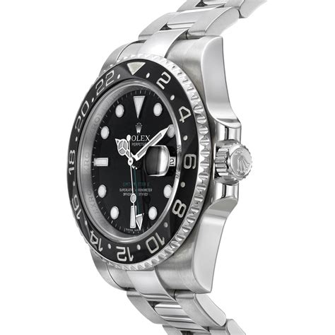 rolex gmt 116710ln review